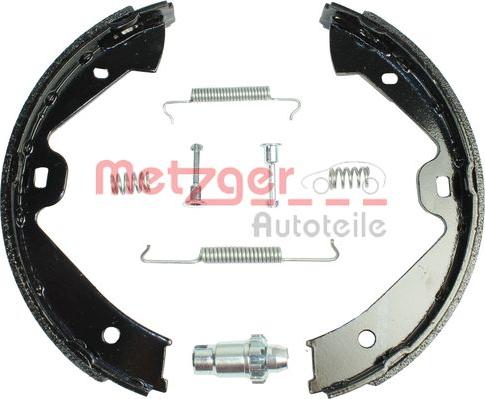 Metzger 0152027 - Bremžu loku kompl., Stāvbremze www.autospares.lv