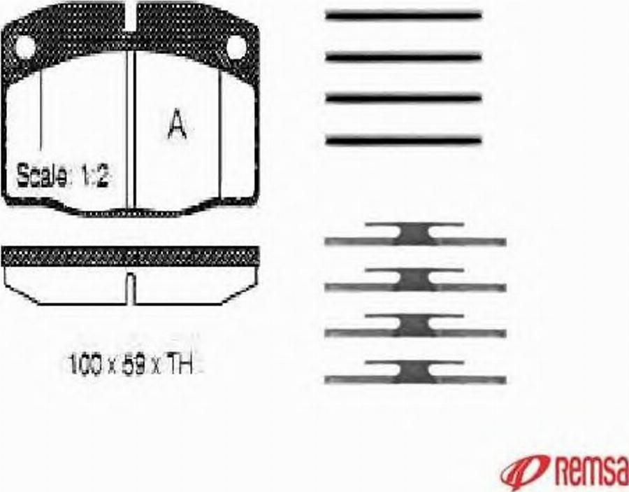 Metzger 0101.09 - Bremžu uzliku kompl., Disku bremzes autospares.lv