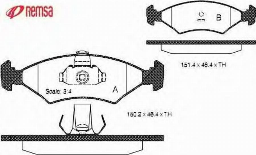 Metzger 011910 - Bremžu uzliku kompl., Disku bremzes autospares.lv