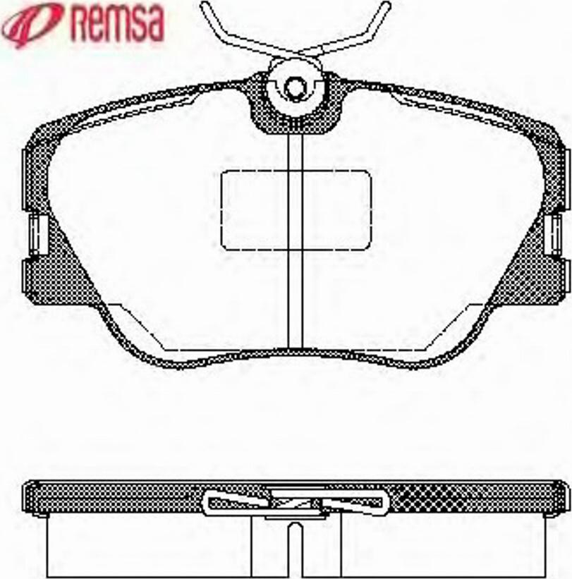 Metzger 018900 - Bremžu uzliku kompl., Disku bremzes www.autospares.lv