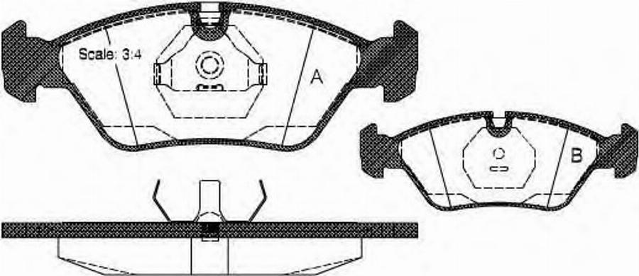 Metzger 013900 - Bremžu uzliku kompl., Disku bremzes autospares.lv