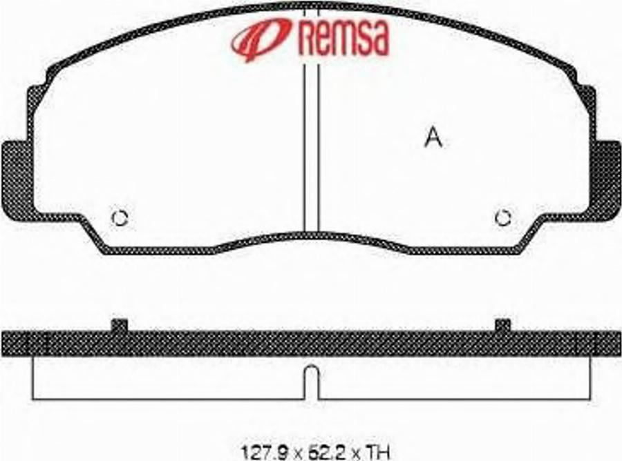 Metzger 017820 - Bremžu uzliku kompl., Disku bremzes www.autospares.lv