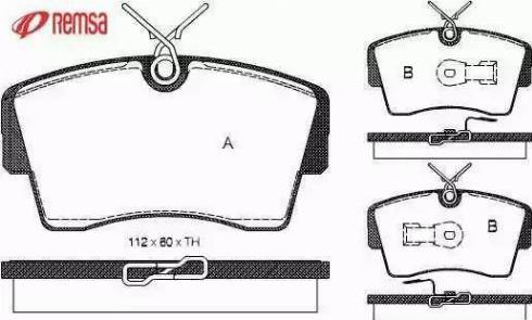 First Line 1522 - Тормозные колодки, дисковые, комплект www.autospares.lv