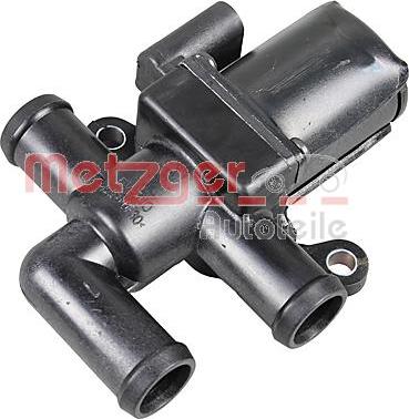 Metzger 0899007 - Dzesēšanas šķidruma regulēšanas vārsts autospares.lv