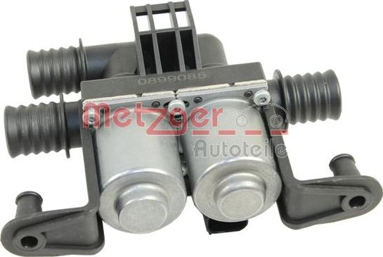 Metzger 0899085 - Регулирующий клапан охлаждающей жидкости www.autospares.lv