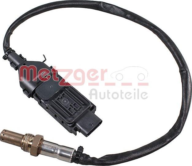 Metzger 0899355 - NOx-devējs, NOx-katalizators www.autospares.lv