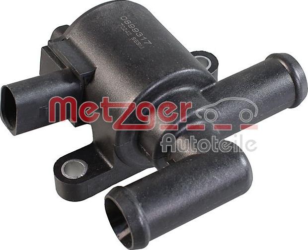 Metzger 0899317 - Dzesēšanas šķidruma regulēšanas vārsts www.autospares.lv