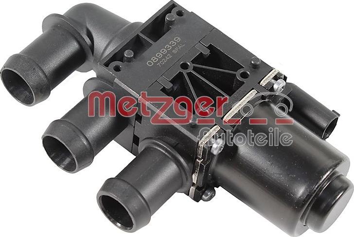 Metzger 0899339 - Dzesēšanas šķidruma regulēšanas vārsts www.autospares.lv