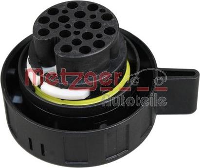 Metzger 0899246 - Plug Housing, automatic transmission control unit www.autospares.lv