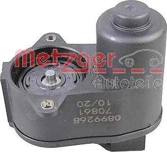 Metzger 0899268 - Regulējošais elements, Stāvbremžu sistēmas bremžu suports www.autospares.lv