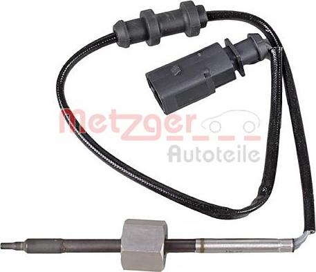 Metzger 0894912 - Датчик, температура выхлопных газов www.autospares.lv