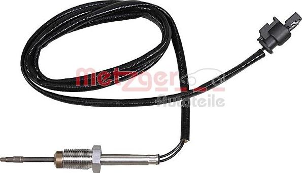 Metzger 0894985 - Devējs, Izplūdes gāzu temperatūra www.autospares.lv