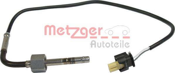 Metzger 0894513 - Devējs, Izplūdes gāzu temperatūra autospares.lv