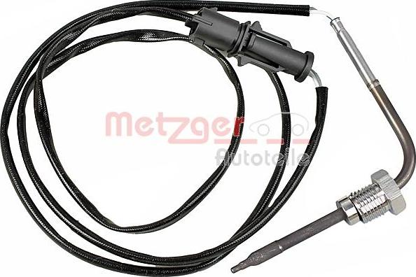 Metzger 0894583 - Devējs, Izplūdes gāzu temperatūra www.autospares.lv