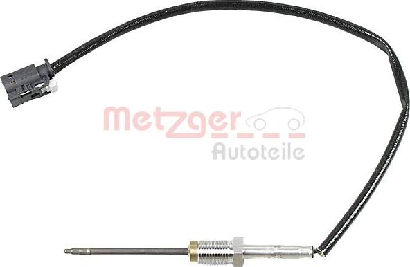 Metzger 0894656 - Devējs, Izplūdes gāzu temperatūra www.autospares.lv