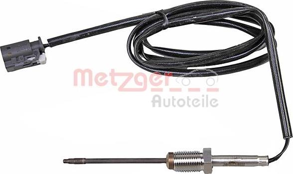 Metzger 0894657 - Devējs, Izplūdes gāzu temperatūra www.autospares.lv