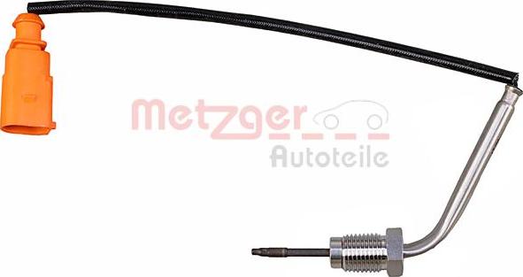 Metzger 0894664 - Devējs, Izplūdes gāzu temperatūra www.autospares.lv