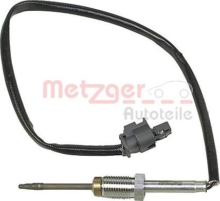 Metzger 0894661 - Devējs, Izplūdes gāzu temperatūra www.autospares.lv