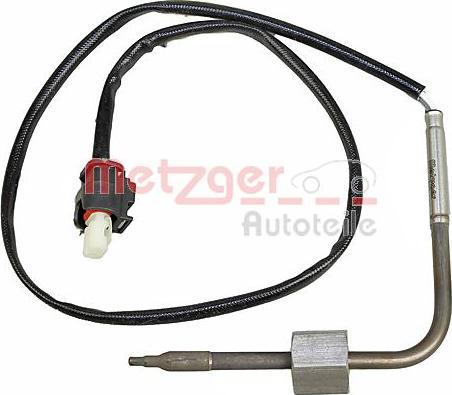 Metzger 0894616 - Devējs, Izplūdes gāzu temperatūra www.autospares.lv