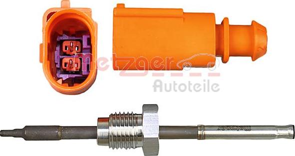 Metzger 0894620 - Devējs, Izplūdes gāzu temperatūra www.autospares.lv