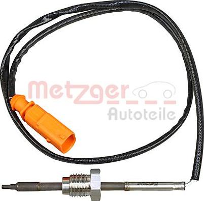 Metzger 0894620 - Devējs, Izplūdes gāzu temperatūra www.autospares.lv