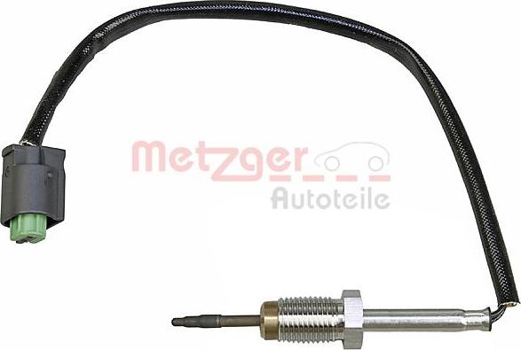 Metzger 0894627 - Devējs, Izplūdes gāzu temperatūra www.autospares.lv