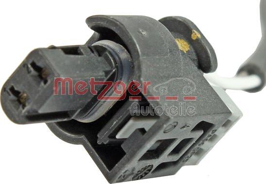 Metzger 0894045 - Датчик, температура выхлопных газов www.autospares.lv