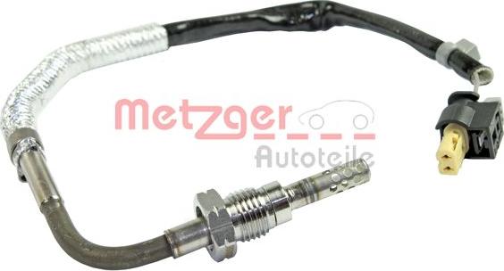 Metzger 0894056 - Devējs, Izplūdes gāzu temperatūra autospares.lv