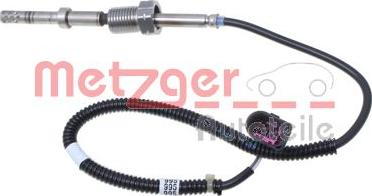 Metzger 0894066 - Датчик, температура выхлопных газов www.autospares.lv