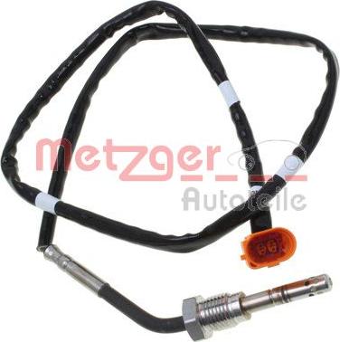 Metzger 0894004 - Devējs, Izplūdes gāzu temperatūra www.autospares.lv