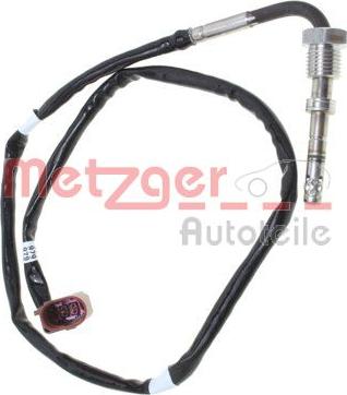 Metzger 0894003 - Devējs, Izplūdes gāzu temperatūra www.autospares.lv