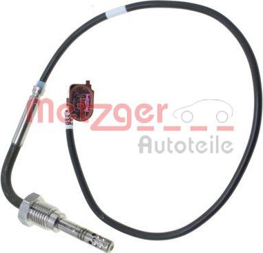 Metzger 0894007 - Devējs, Izplūdes gāzu temperatūra www.autospares.lv