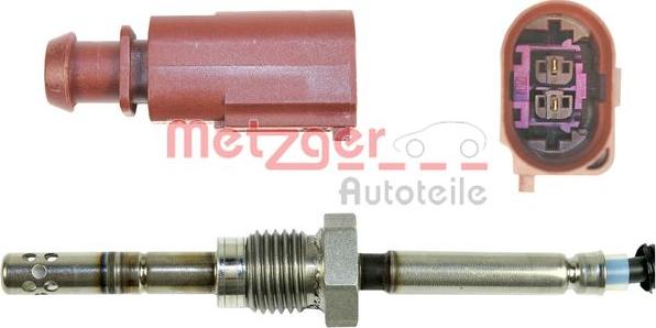 Metzger 0894019 - Devējs, Izplūdes gāzu temperatūra www.autospares.lv