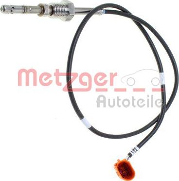 Metzger 0894015 - Devējs, Izplūdes gāzu temperatūra www.autospares.lv