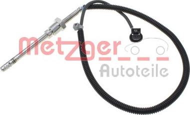 Metzger 0894018 - Devējs, Izplūdes gāzu temperatūra www.autospares.lv