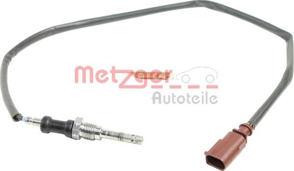 Metzger 0894013 - Devējs, Izplūdes gāzu temperatūra autospares.lv