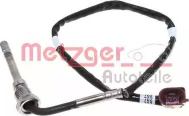 Metzger 0894017 - Devējs, Izplūdes gāzu temperatūra www.autospares.lv