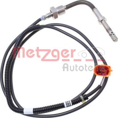 Metzger 0894089 - Датчик, температура выхлопных газов www.autospares.lv