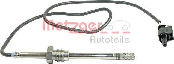 Metzger 0894075 - Devējs, Izplūdes gāzu temperatūra www.autospares.lv