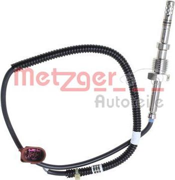 Metzger 0894072 - Датчик, температура выхлопных газов www.autospares.lv