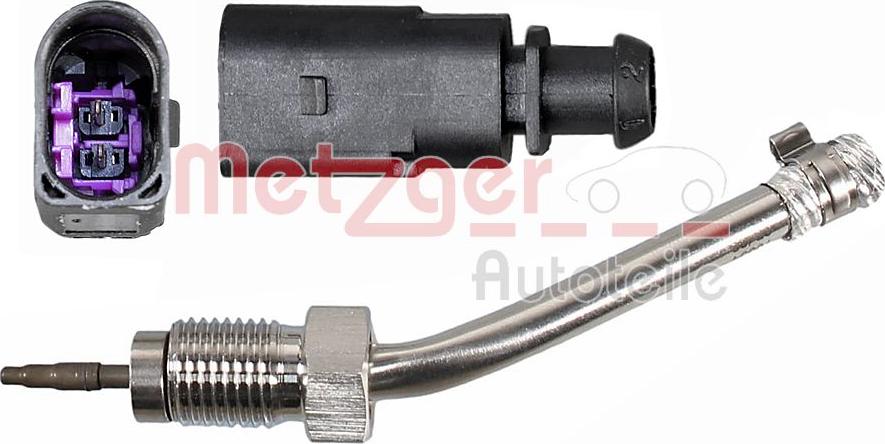 Metzger 08941021 - Devējs, Izplūdes gāzu temperatūra www.autospares.lv