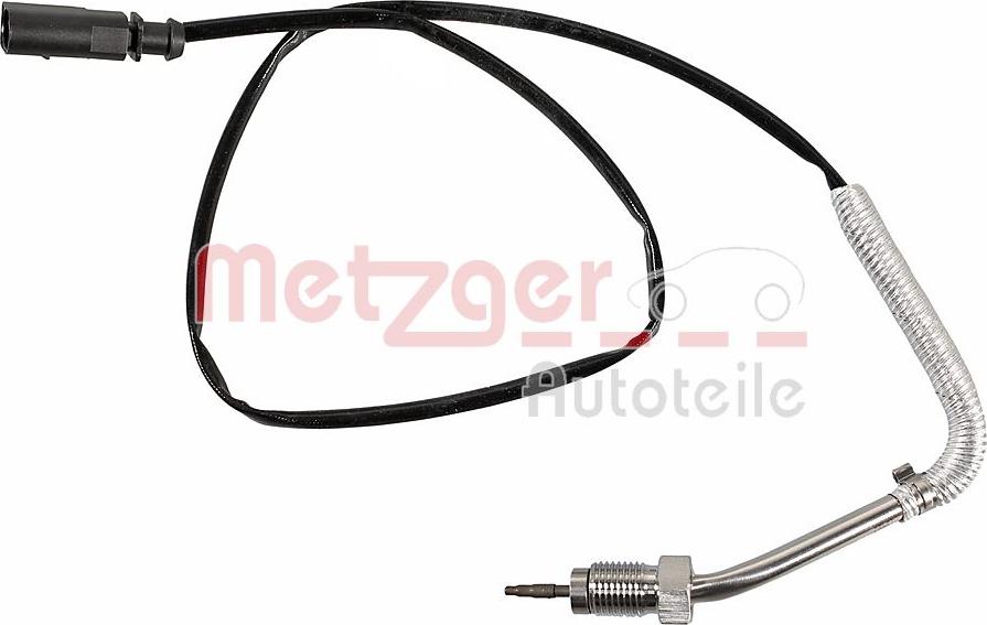 Metzger 08941021 - Devējs, Izplūdes gāzu temperatūra www.autospares.lv