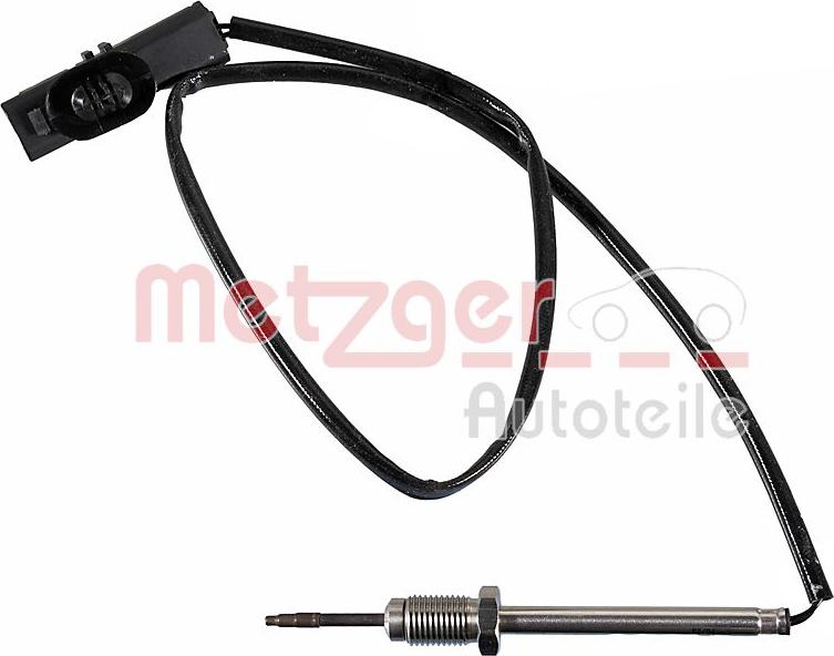 Metzger 08941028 - Devējs, Izplūdes gāzu temperatūra www.autospares.lv