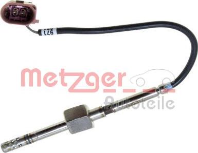 Metzger 0894110 - Devējs, Izplūdes gāzu temperatūra www.autospares.lv