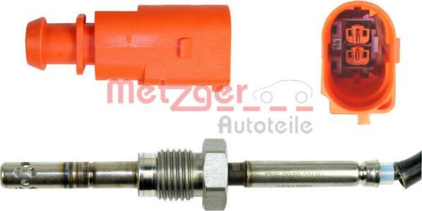 Metzger 0894117 - Devējs, Izplūdes gāzu temperatūra www.autospares.lv