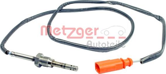 Metzger 0894117 - Devējs, Izplūdes gāzu temperatūra www.autospares.lv