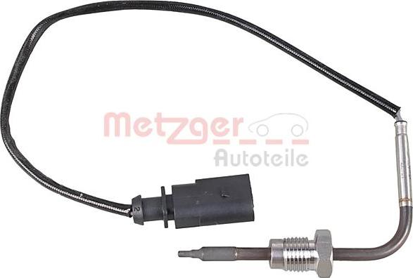 Metzger 0894857 - Датчик, температура выхлопных газов www.autospares.lv