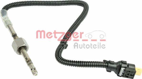 Metzger 0894359 - Devējs, Izplūdes gāzu temperatūra www.autospares.lv