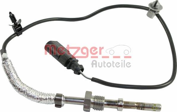 Metzger 0894364 - Датчик, температура выхлопных газов www.autospares.lv