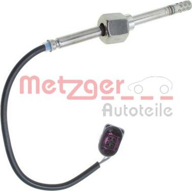 Metzger 0894298 - Devējs, Izplūdes gāzu temperatūra autospares.lv